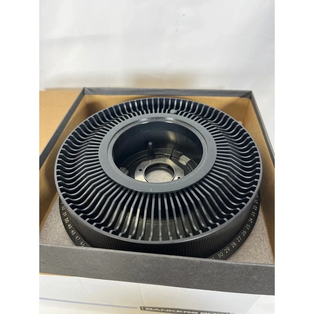 Kodak‎ Carousel Transvue 140 Slide Tray B140T CAT 104 6044 Black Projector Tray